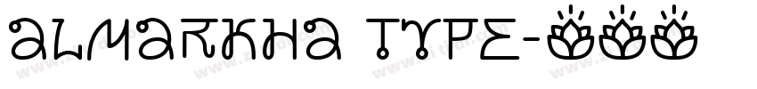 Almarkha Type字体转换
